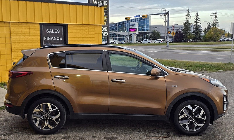 2020 Kia Sportage Ex...