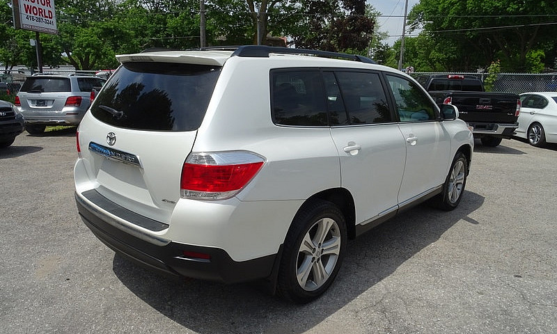 2013 Toyota Highland...