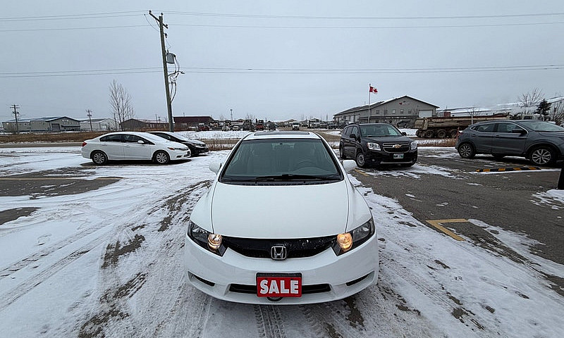 2010 Honda Civic Sdn...