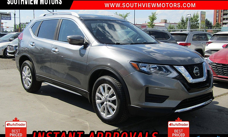 2020 Nissan Rogue Aw...