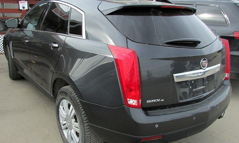 2016 Cadillac Srx...