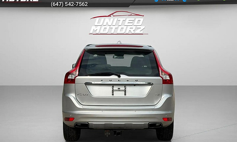 2017 Volvo Xc60 T5 D...