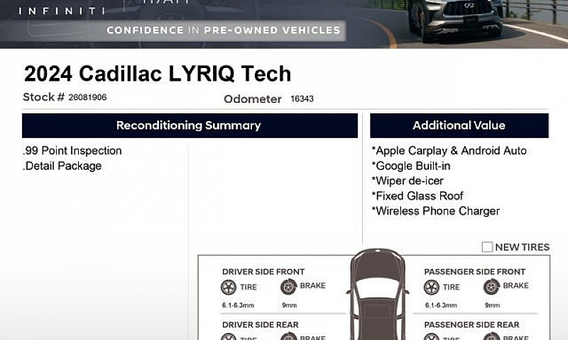 2024 Cadillac Lyriq ...