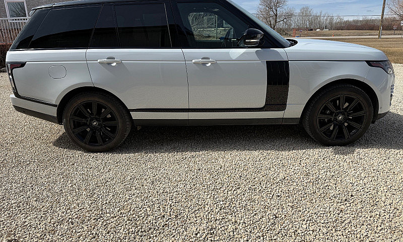 2020 Land Rover Rang...