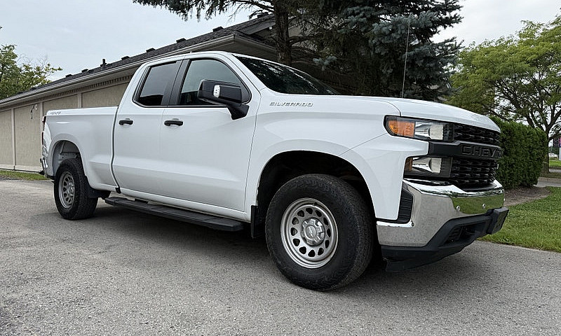 2021 Chevrolet Silve...