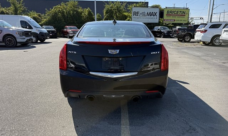 2018 Cadillac Ats Se...