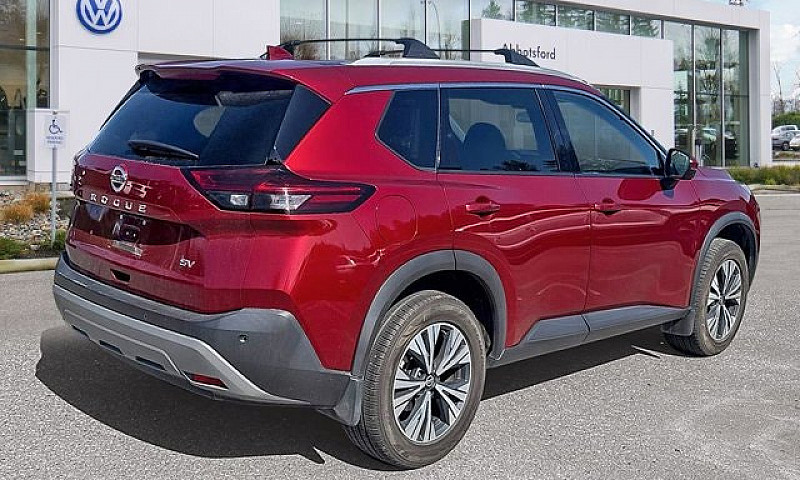 2021 Nissan Rogue Sv...