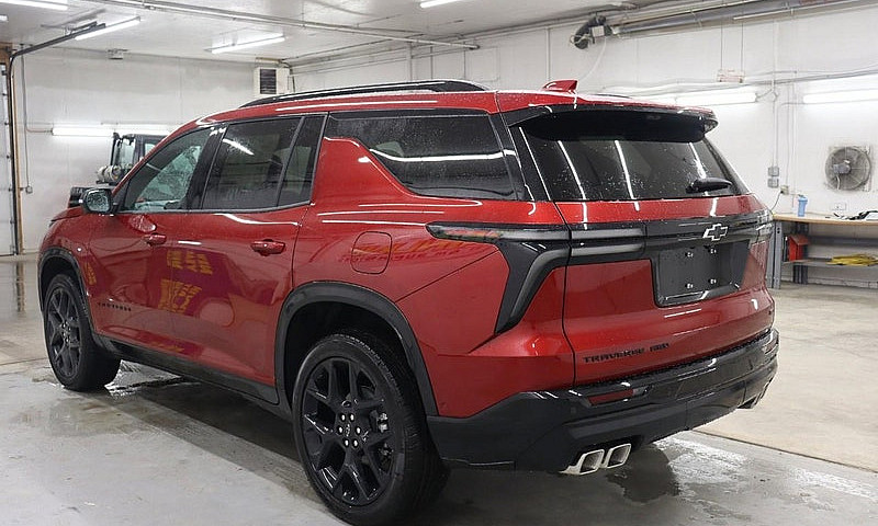 2026 Chevrolet Trave...