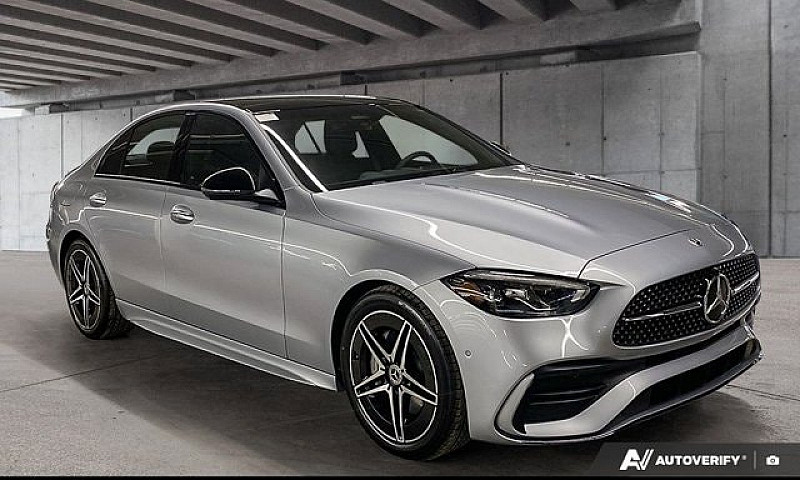 2026 Mercedes-Benz C...