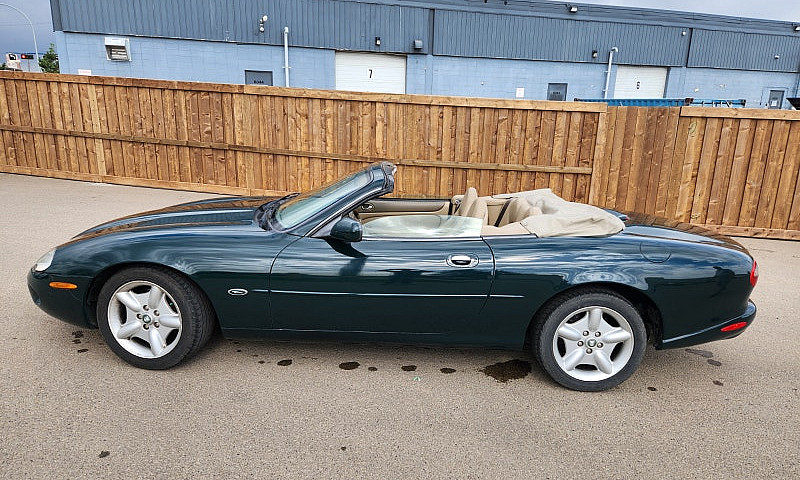 1999 Jaguar Xkr Conv...