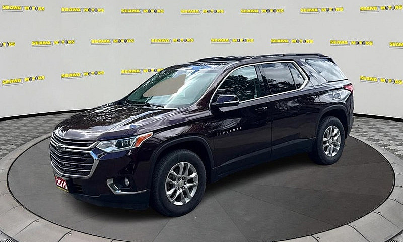 2019 Chevrolet Trave...