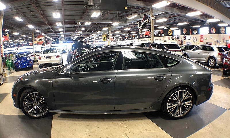 2018 Audi A7 Progres...