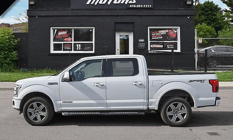 2018 Ford F-150 Lari...
