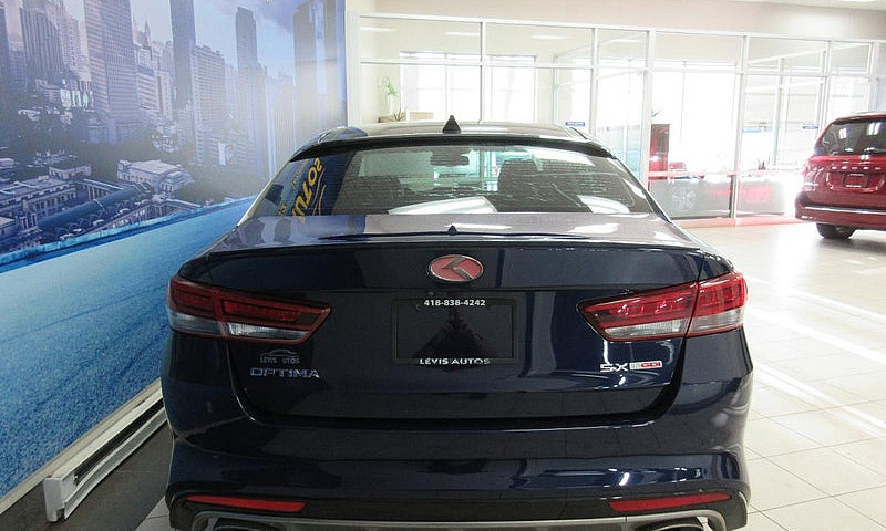 Kia Optima 2016 Sx T...