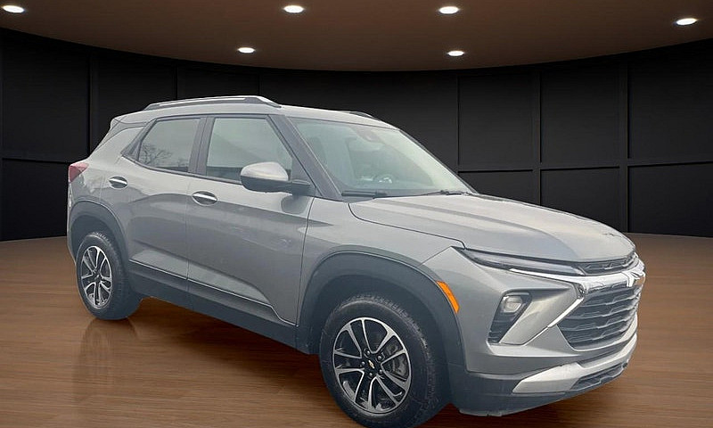 2025 Chevrolet Trail...