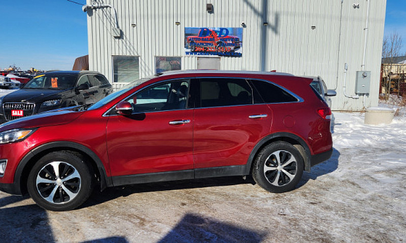 2017 Kia Sorento Ex,...