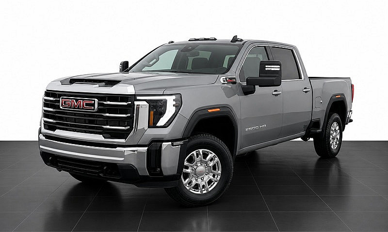 2026 Gmc Sierra 2500...