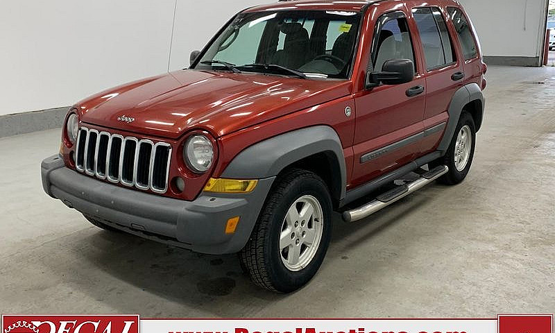 2006 Jeep Liberty...