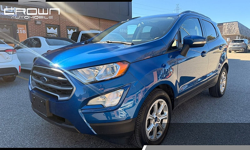 2020 Ford Ecosport S...
