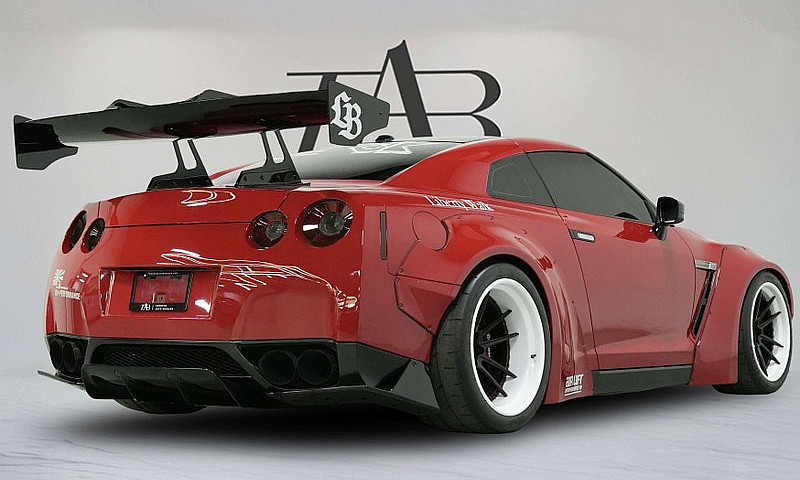 2011 Nissan Gt-R Lib...
