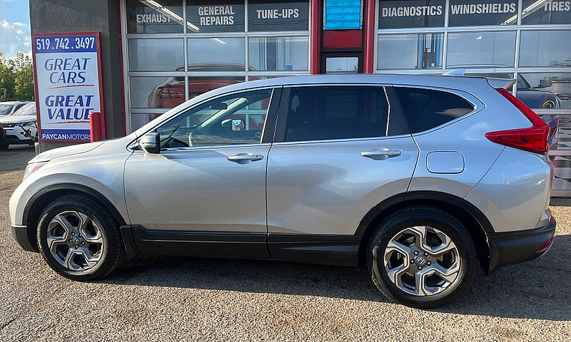 2017 Honda Cr-V Ex...