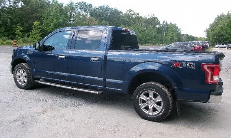 2015 Ford F-150 Xlt...