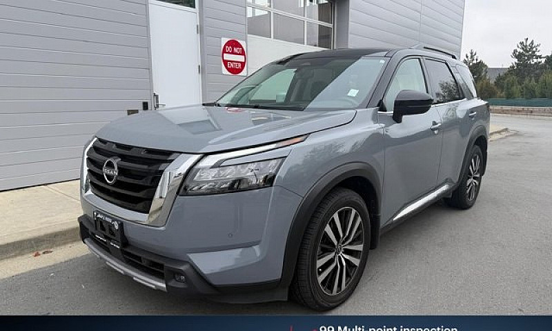 2025 Nissan Pathfind...
