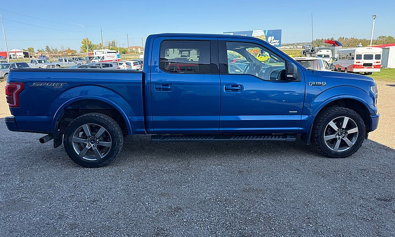 2017 Ford F-150 Supe...