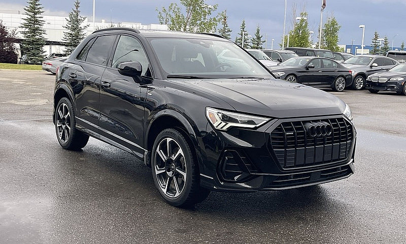2023 Audi Q3...