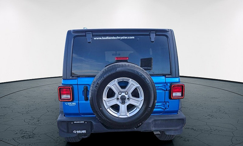 2023 Jeep Wrangler S...