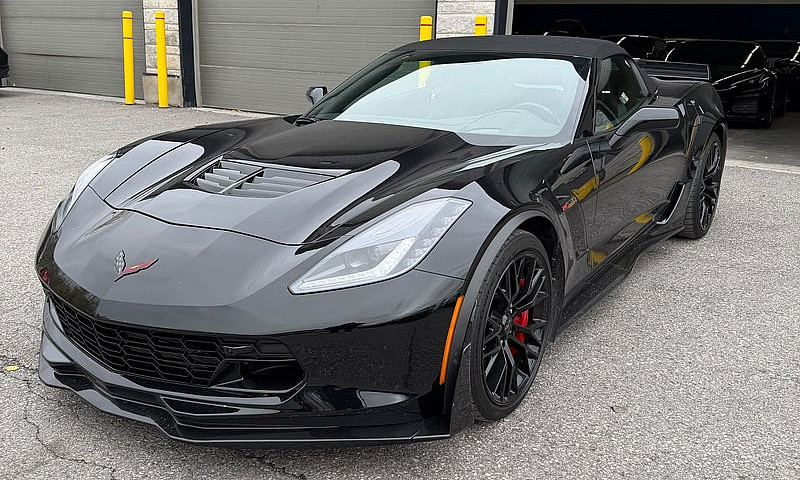 2017 Chevrolet Corve...
