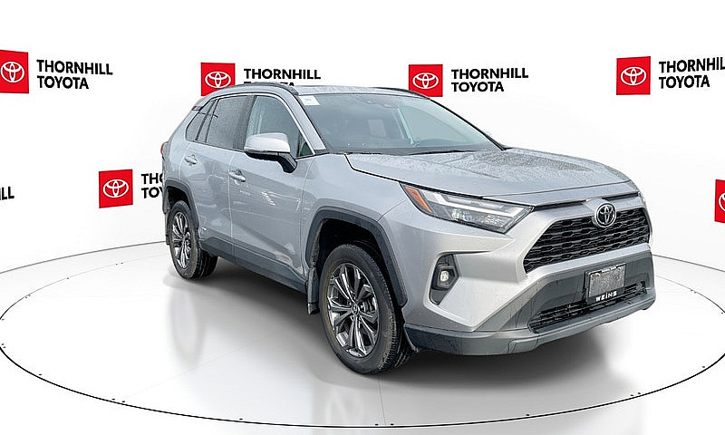 2025 Toyota Rav4 Hyb...