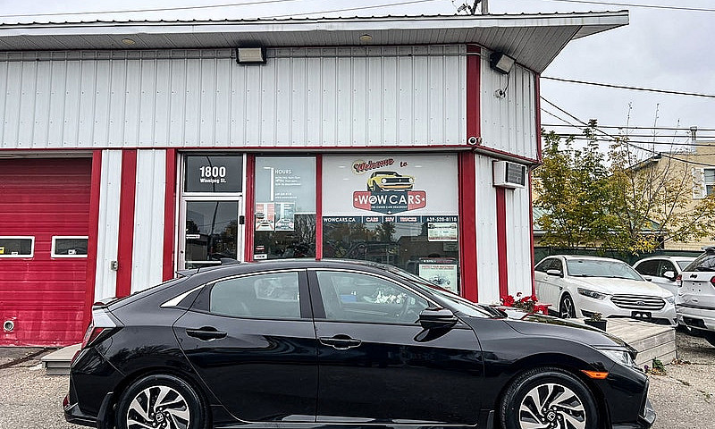 2019 Honda Civic Lx ...