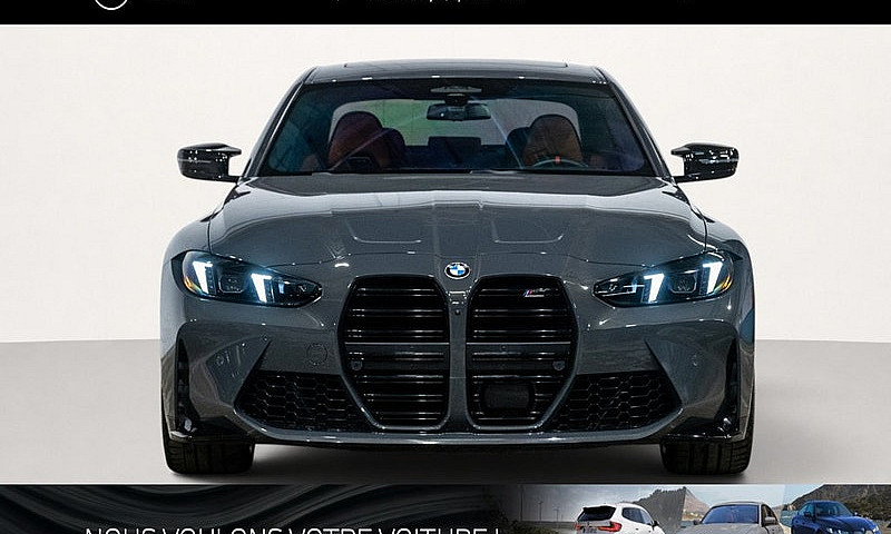 2025 Bmw M3 Competit...