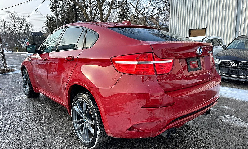 2011 Bmw X6 X6 M...