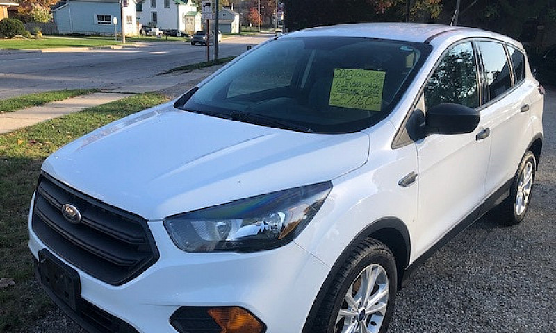 2018 Ford Escape Cer...