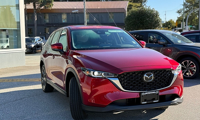 2025 Mazda Cx-5 Gs A...