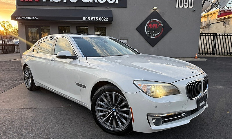 2014 Bmw 7 Series 75...