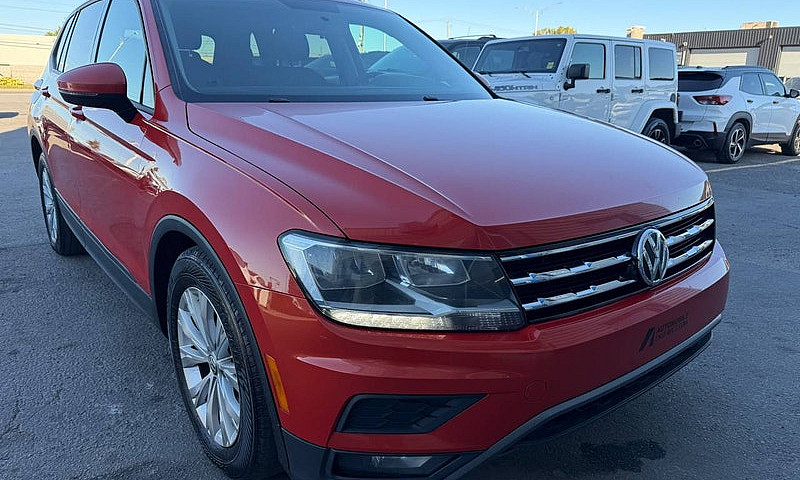 2018 Volkswagen Tigu...