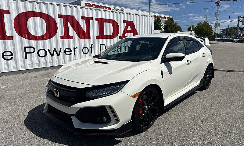 2018 Honda Civic Typ...