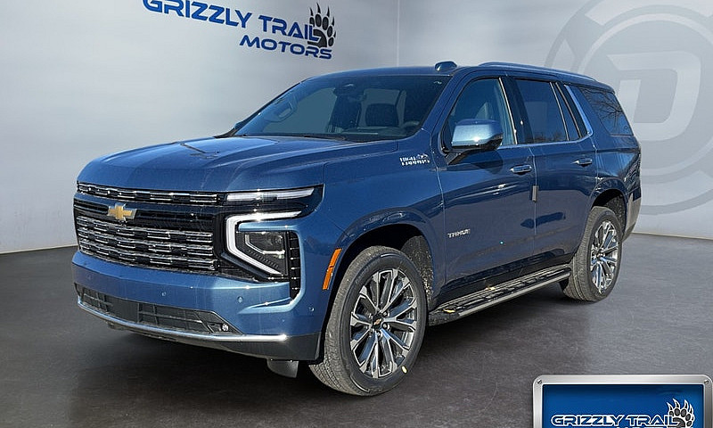 2026 Chevrolet Tahoe...