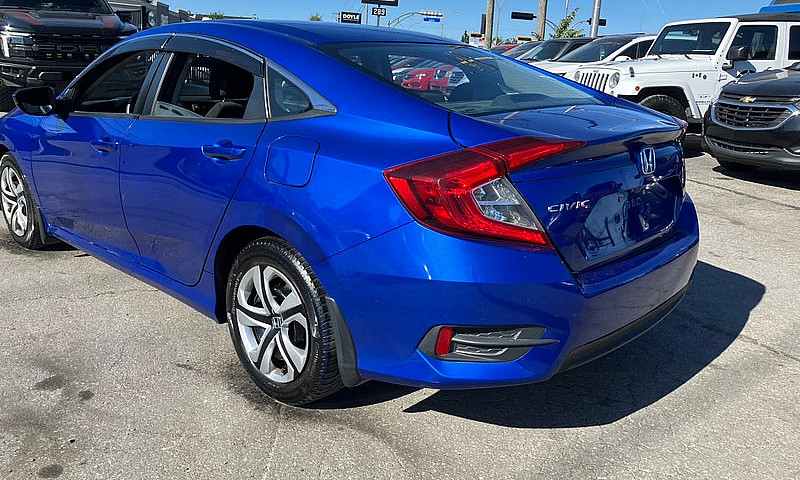2017 Honda Civic Lx ...