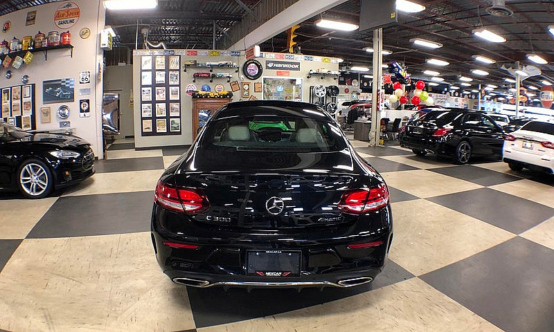 2019 Mercedes-Benz C...