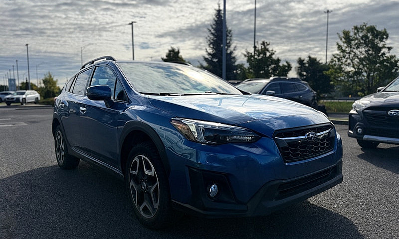 2018 Subaru Crosstre...
