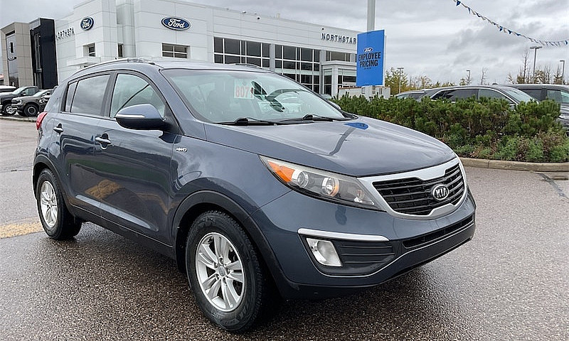 2011 Kia Sportage Lx...
