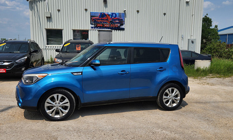 2015 Kia Soul Ex,Bac...