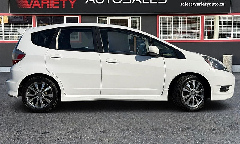 2012 Honda Fit Sport...
