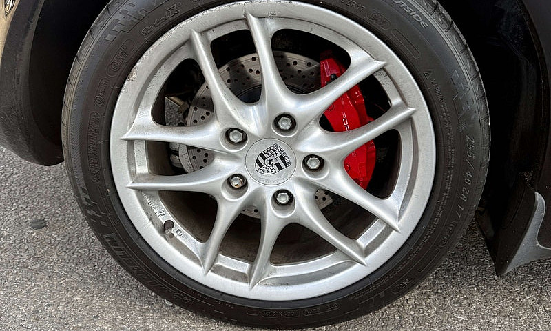 2004 Porsche Boxster...