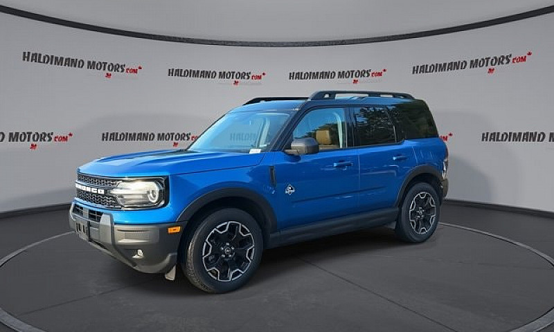 2025 Ford Bronco Spo...
