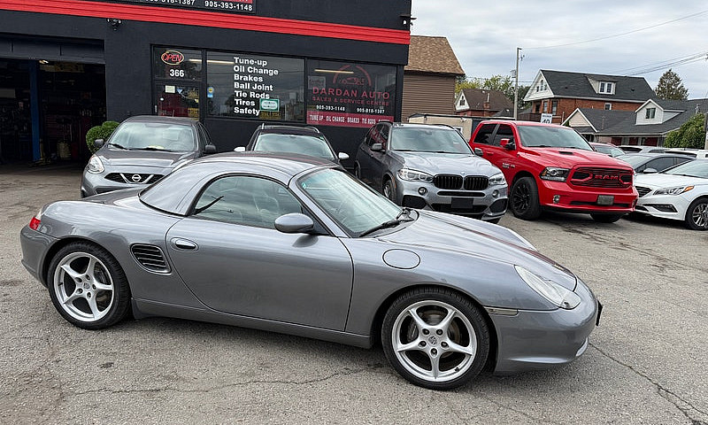 2003 Porsche Boxster...